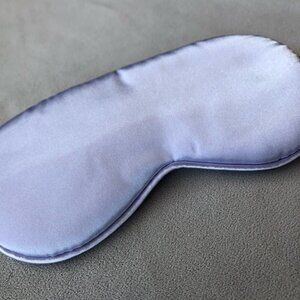 Sleep Mask ~ Purple ~ Soft Satiny Fabric ~ Brand New